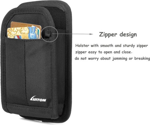 2 Pack Zebra Tc77 Tc70 Funda Para Escáner Estuche De Transpo