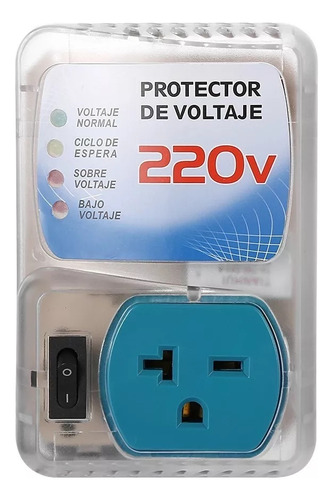 Protector De Voltade Tv Estándar Estadounidense De 220v /&