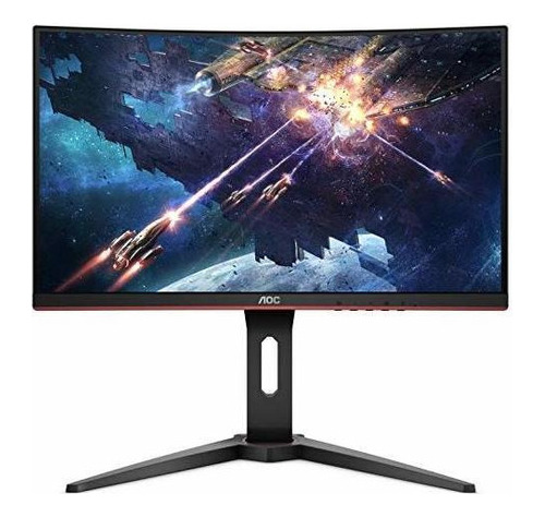 Monitor Para Videojuegos, Curvado