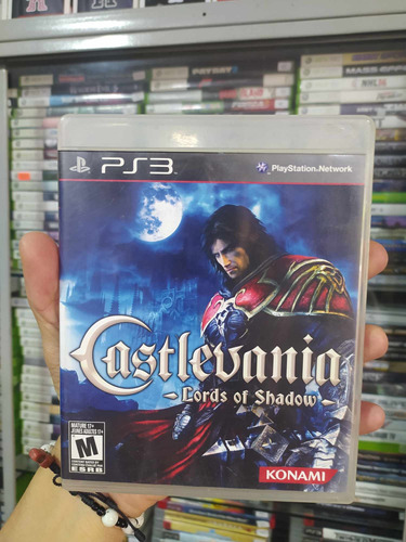 Castlevania Lords Of Shadow - Ps3 Play Station 