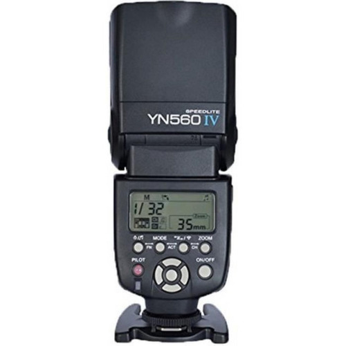 Flash Yongnuo Yn-560iv Con Radio Transceptor Integrado Envío