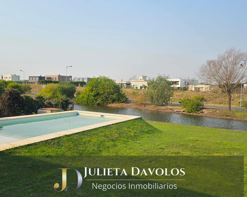 Casa Espejo Al Agua En Venta 5 Ambientes El Canton Barrio Golf Escobar-maschwitz