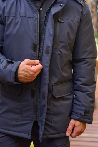Campera Parka Hombre Impermeable Importada
