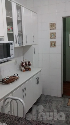 Imagem 6 de 12 de Apartamento Mobiliado 1 Dormitório Vila Alzira Em Santo Andr - 1033-11010