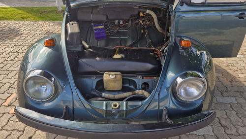 Fusca Itamar 93/94 Verde Pinus