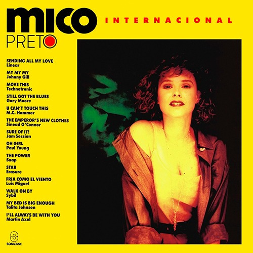 Cd Mico Preto Internacional Remasterizado