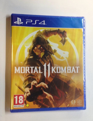 !! Mortal Kombat 11 Para Ps4 Play Station 4 En Wholegames !!