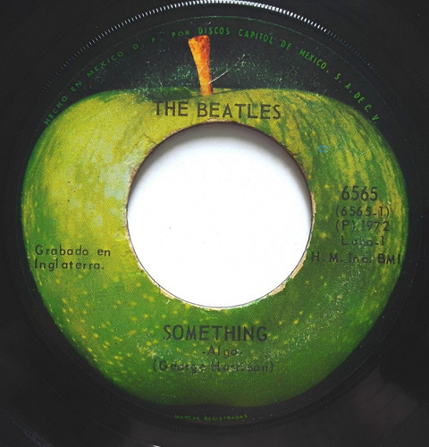 The Beatles Come Together / Something (maxi Single) Ep 70s