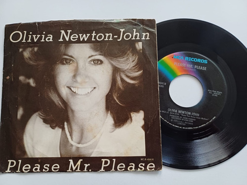 Olivia Newton John-please Mrplease-discosingle Importado-mca