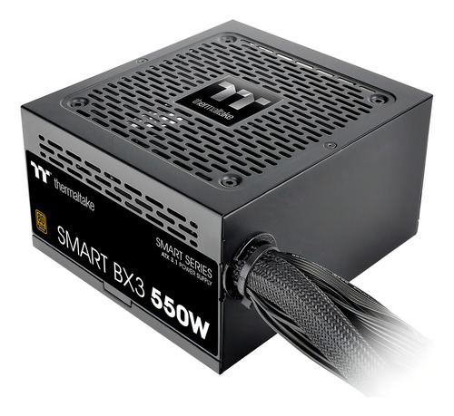 Fuente de alimentación para PC Thermaltake Smart PS-SPD-0550NNFABU-3 550W negra 220V