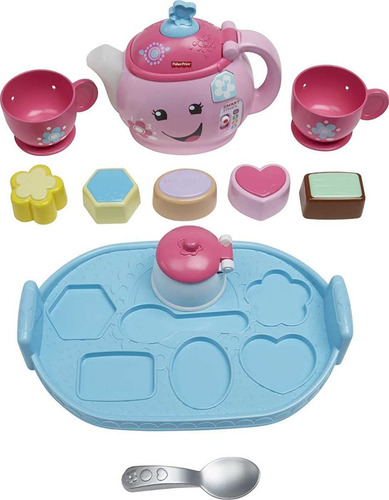 Imagen 5 de 7 de Juego De Te Con Luces Y Sonidos Fisher Price