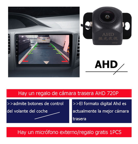 Auto Radio Estéro Android Gps Carplay Para Honda Civic 2012