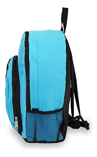 Mochila Everest Con Bolsillos Delanteros Y Laterales,