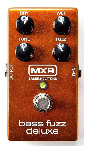 Jim Dunlop Mxr Bass Fuzz Deluxe