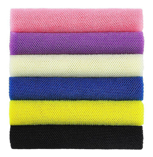 Paño De Lavado De Red Esponja De Red Africana 3 Piezas De Fr