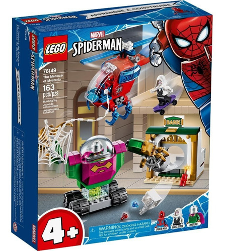 Lego Super Heroes 76149 Amenaza De Mysterio