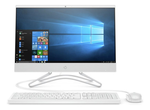 Hp All-in-one Pc 22 C110la Ryzen 3 4gb 1tb Radeon Vega 3 Ful