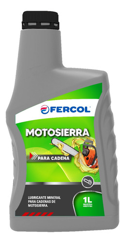 Aceite Especial Para Cadena De Motosierra 1 Litro Fercol
