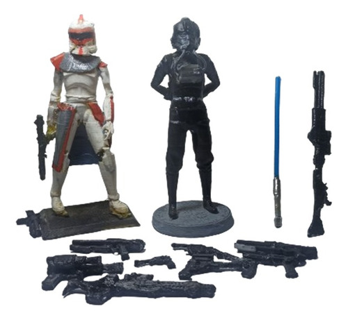 Piloto Tie-clone Troopers-accesorios-star Wars--fr98