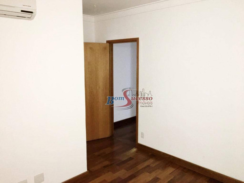 Imagem 24 de 30 de Apartamento Com 4 Dormitórios À Venda, 265 M² Por R$ 2.800.000,00 - Jardim Anália Franco - São Paulo/sp - Ap1161