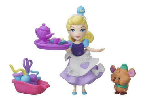 Disney Princesa Cenicienta Little Kingdom Con Accesorios