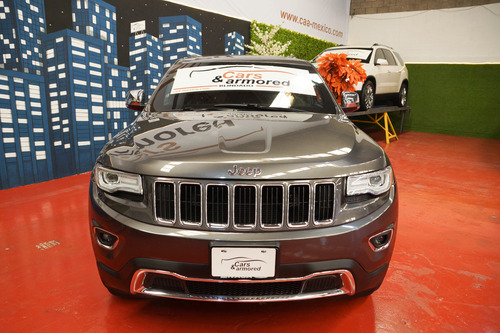 Jeep Grand Cherokee 3.6 Limited Lujo V6 4x2 At