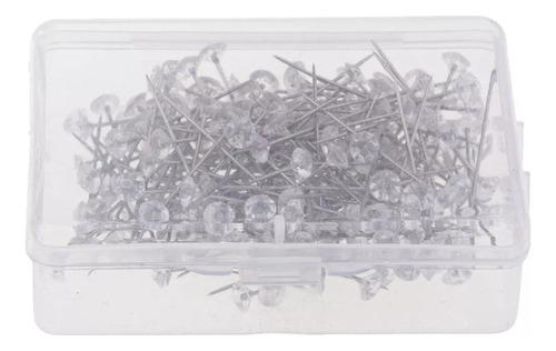 Cr Ramo 600 Piezas Alfileres Diamante Con Ojales Para
