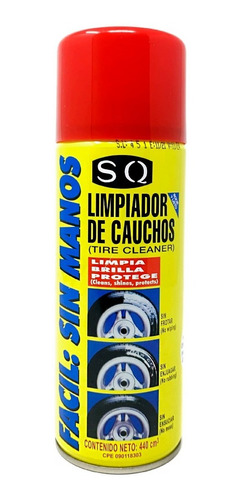 Spray Limpia Cauchos - 440cc - Original Sq