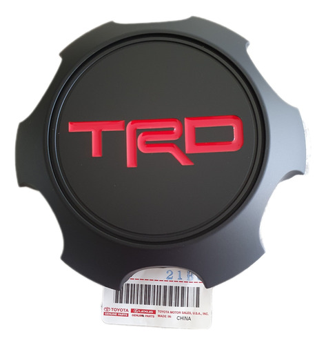 Centro Rin Trd Negro Toyota 4runner 2014-2021 Original