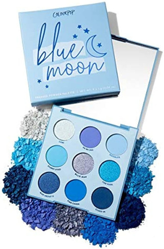 Paleta De Sombra De Ojos Colourpop Blue Moon
