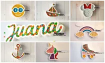 Comprar 4 Letras Huecas Polifan 17cm + Letras Dregalo Rellenas Promo
