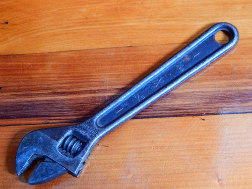 Llave Francesa Alemana De 8 Pulgadas (Usado)