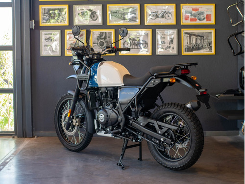 Imagen 7 de 25 de Royal Enfield Himalayan Lake Blue Bs6 Disponible Hoy