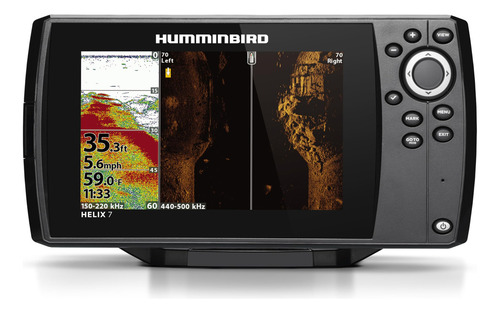 Sonar e GPS Humminbird Helix 7 Si G4, tela de 7 polegadas