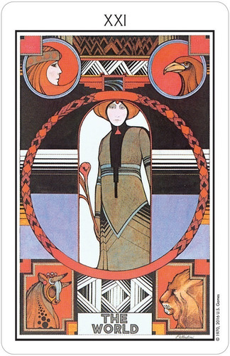 Imagem 5 de 8 de Aquarian Tarot Em Latinha Original