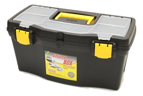 Caja De Herramientas Sao Bernardo Cf-43 50x26x24cm H Y T