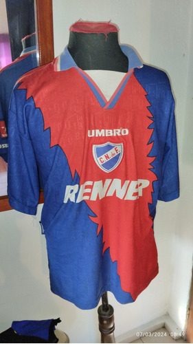 Camiseta Nacional Umbro 1996 Talle Xl 75x56