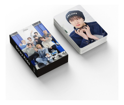 55 Photocards Stray Kids - 5to Aniversario