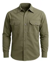 Comprar Camisa Ripstop Manga Larga Tela Antidesgarro