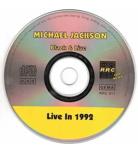 洋楽 Michael Jackson Dangerous Tour 1992 CD Cd Michael Jackson Live In Bukarest Importado Dangerous Tour