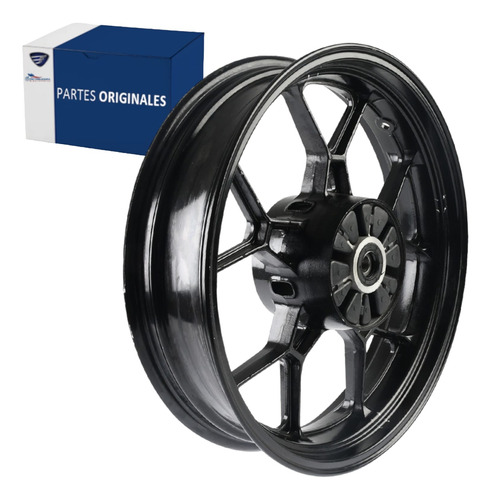 Rin Trasero Negro  Italika Original Vort-x 250 F15030298