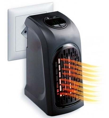 Calefactor Portatil Handy Heater 400w Pantalla Termostato