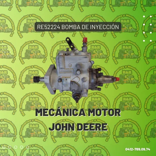 comprar Re52224 Bomba De Inyección Mecánica Motor John Deere