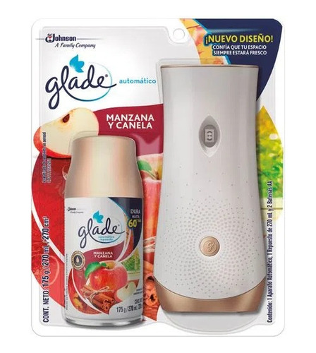 Ambientador Automático Glade X 280 Ml