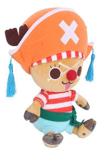 One Piece Buggy Tony Chopper Peluche Muñeca Niño Regalo 25cm