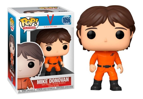 Funko Pop 1056 V Tv Show - Mike Donovan