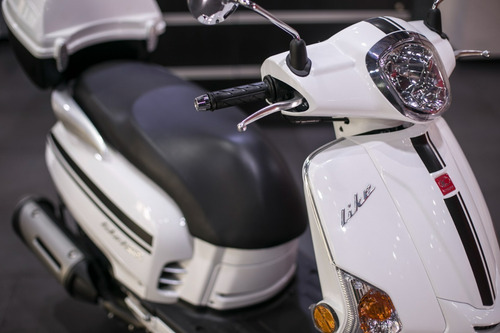 Kymco Like 125 Patentamiento Bonificado!! Lidermoto