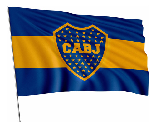 Bandeira Boca Juniors 1x1,45m