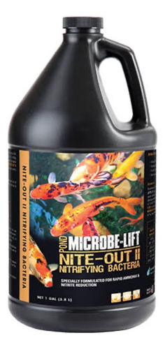 Microbe-lift Niteout Ii Pond 3,785l Para Lagos E Fontes