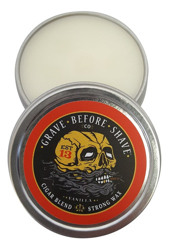 Cera Para Bigotes Grave Before Shave-cigar Blend